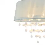 NAUTILUS SQUARE LED светильник IP65 с COB LED 6.7Вт (9Вт), 3000K, 520lm, 45°, антрацит от ImperiumLoft