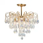 Потолочная люстра Escada CROWN 682/6PL от ImperiumLoft