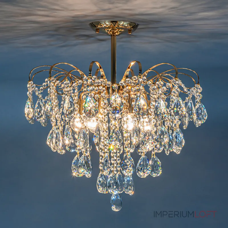 Потолочная люстра Escada CROWN 682/6PL от ImperiumLoft Потолочная люстра Escada CROWN 682/6PL от ImperiumLoft