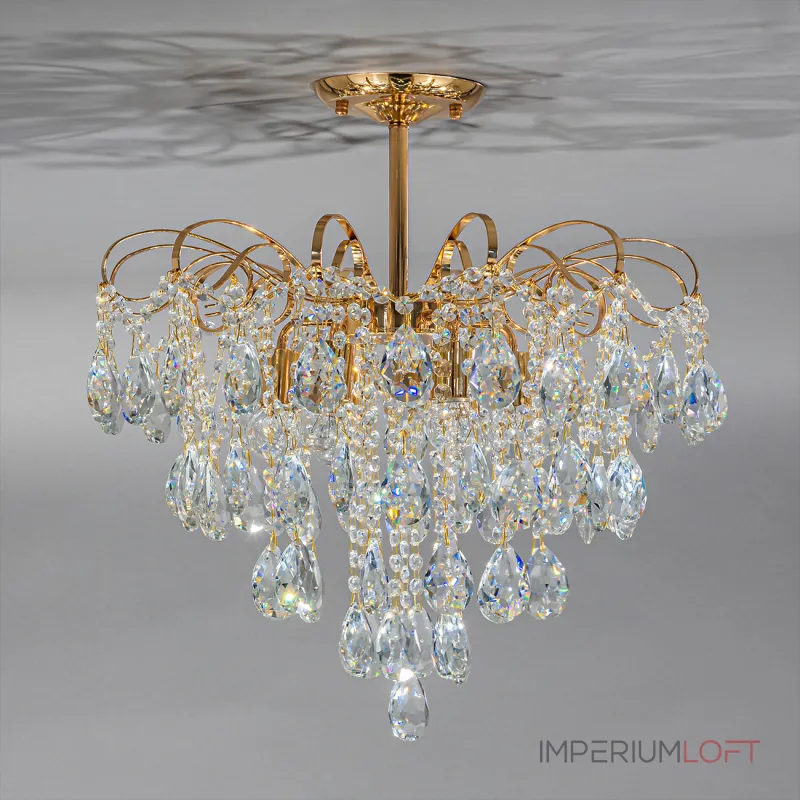 Потолочная люстра Escada CROWN 682/6PL от ImperiumLoft Потолочная люстра Escada CROWN 682/6PL от ImperiumLoft