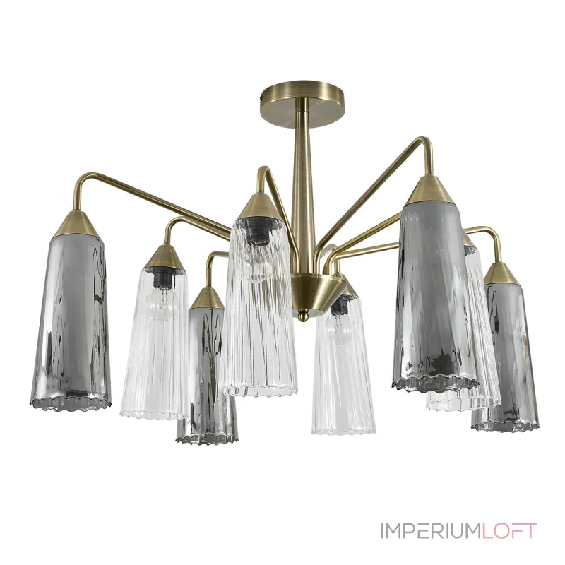 NAUTILUS SQUARE LED светильник IP65 с COB LED 6.7Вт (9Вт), 3000K, 520lm, 45°, антрацит от ImperiumLoft NAUTILUS SQUARE LED светильник IP65 с COB LED 6.7Вт (9Вт), 3000K, 520lm, 45°, антрацит от ImperiumLoft