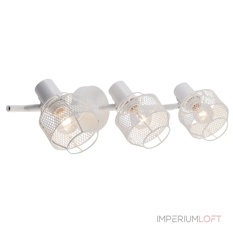 Настенно-потолочный светильник Escada ROOK 689/3P White Настенно-потолочный светильник Escada ROOK 689/3P White