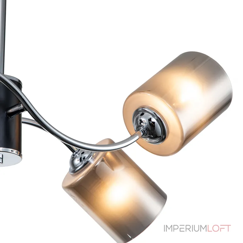 Escada 661/4PL E27*60W Black/Chrome от ImperiumLoft