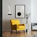 Настенный светильник Escada RAY 10220/2LED Black R от ImperiumLoft