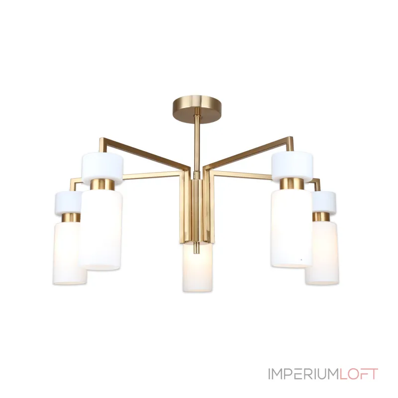 Люстра на штанге Escada SONNET 1171/5P Brass