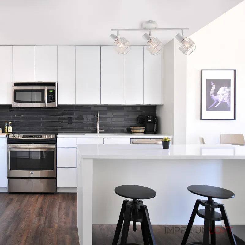 Настенно-потолочный светильник Escada ROOK 689/3P White Настенно-потолочный светильник Escada ROOK 689/3P White