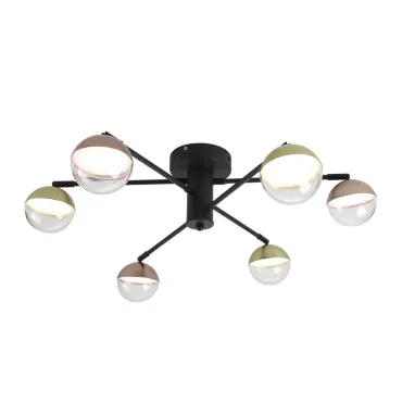 Потолочная люстра Escada DIVERSE 10271/6LED Gold/Copper Потолочная люстра Escada DIVERSE 10271/6LED Gold/Copper