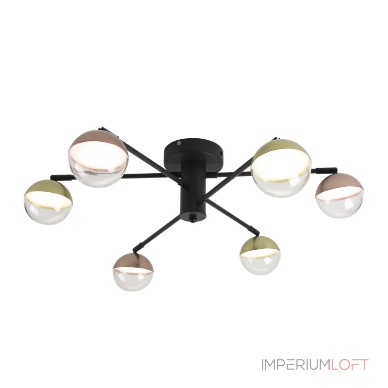 Потолочная люстра Escada DIVERSE 10271/6LED Gold/Copper от ImperiumLoft