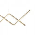 Подвесной светильник Escada ZIGZAG 10208/S LED от ImperiumLoft