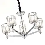 Подвесная люстра Escada 691/5S E27*60W Chrome