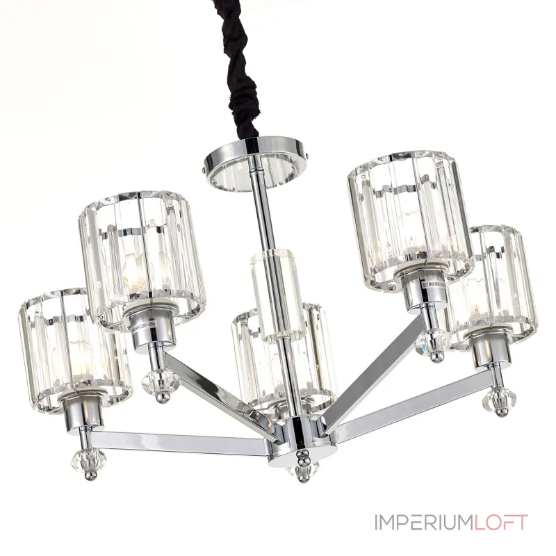 Подвесная люстра Escada 691/5S E27*60W Chrome