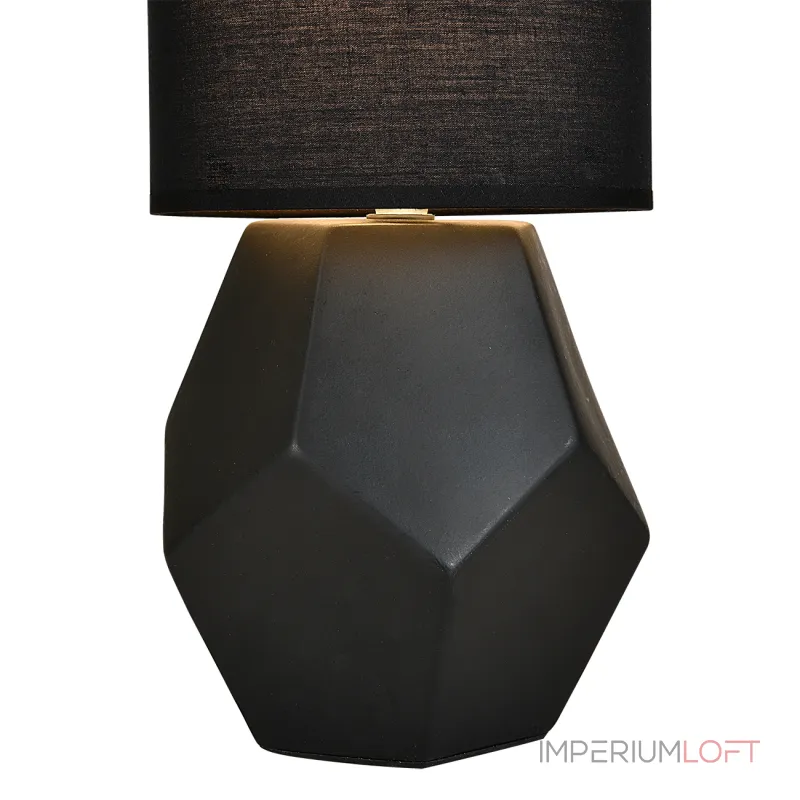 Настольный светильник Escada DIONA 10205/T Black от ImperiumLoft