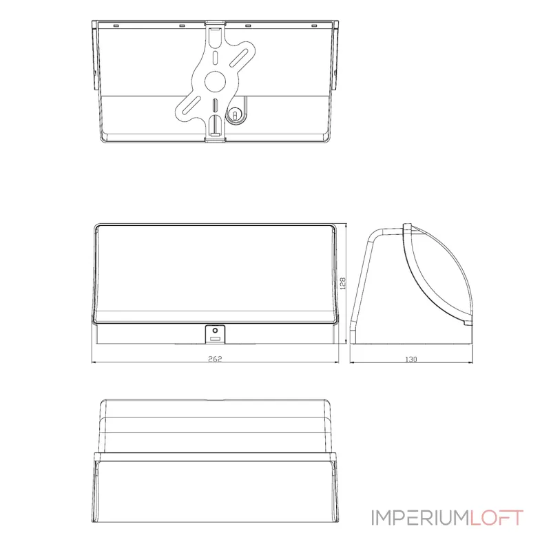 Escada 30002W/01 LED*30W IP65 White от ImperiumLoft