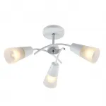 Escada 1109/3P Е14*40W White/Chrome от ImperiumLoft