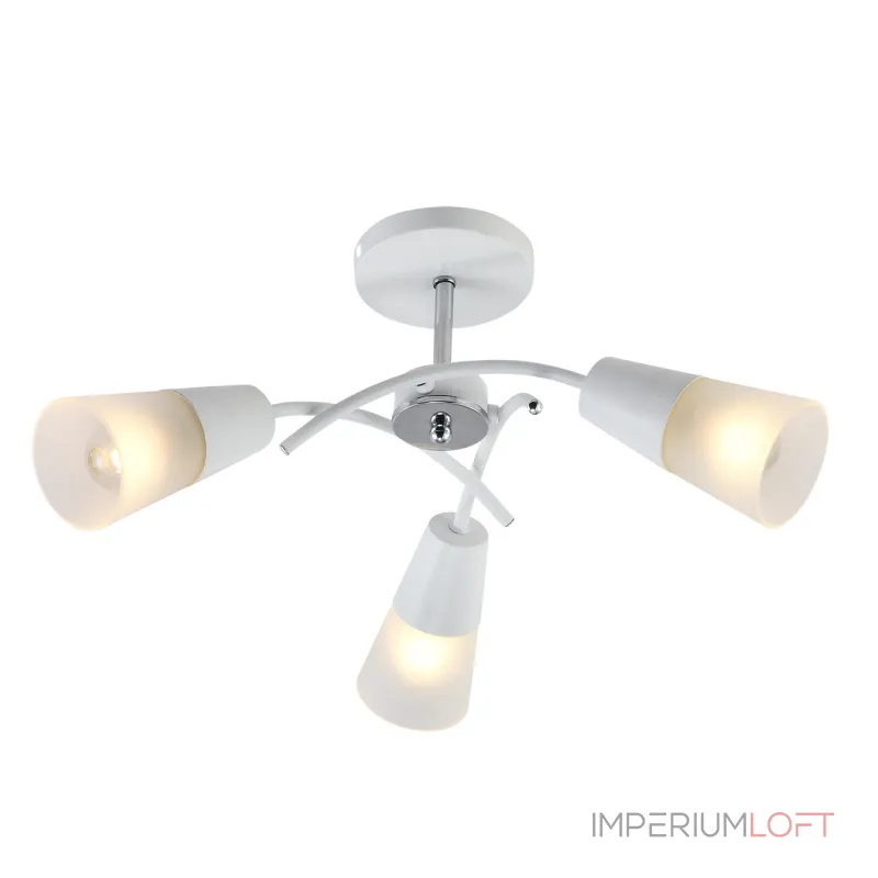 Escada 1109/3P Е14*40W White/Chrome от ImperiumLoft