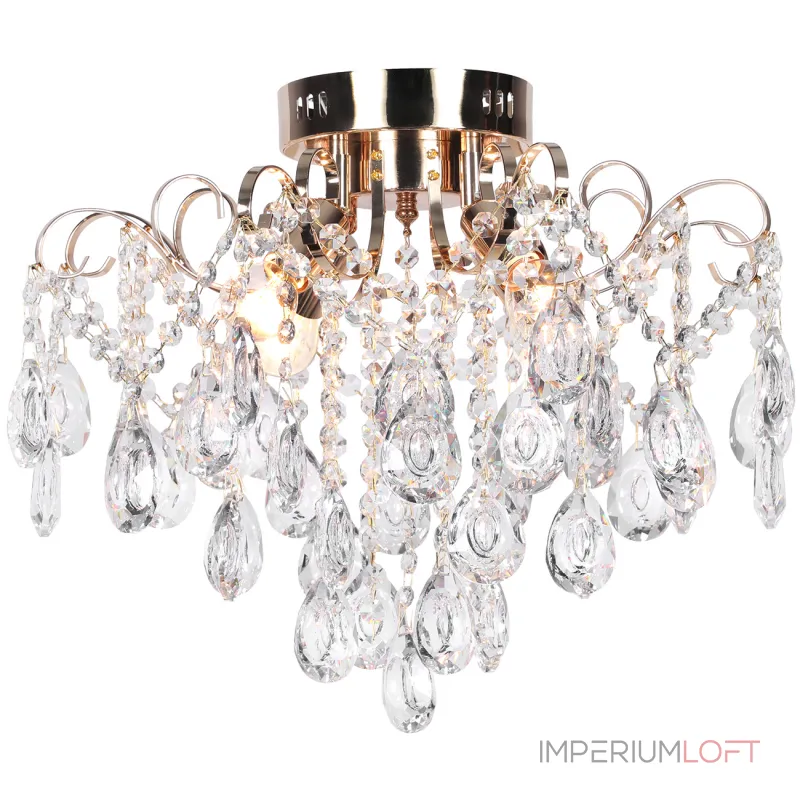 Escada 1120/4PL E14*60W Gold от ImperiumLoft