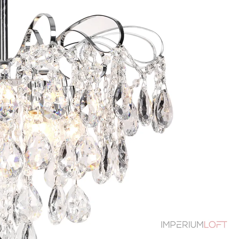 Потолочная люстра Escada CROWN 682/6PL Chrome от ImperiumLoft