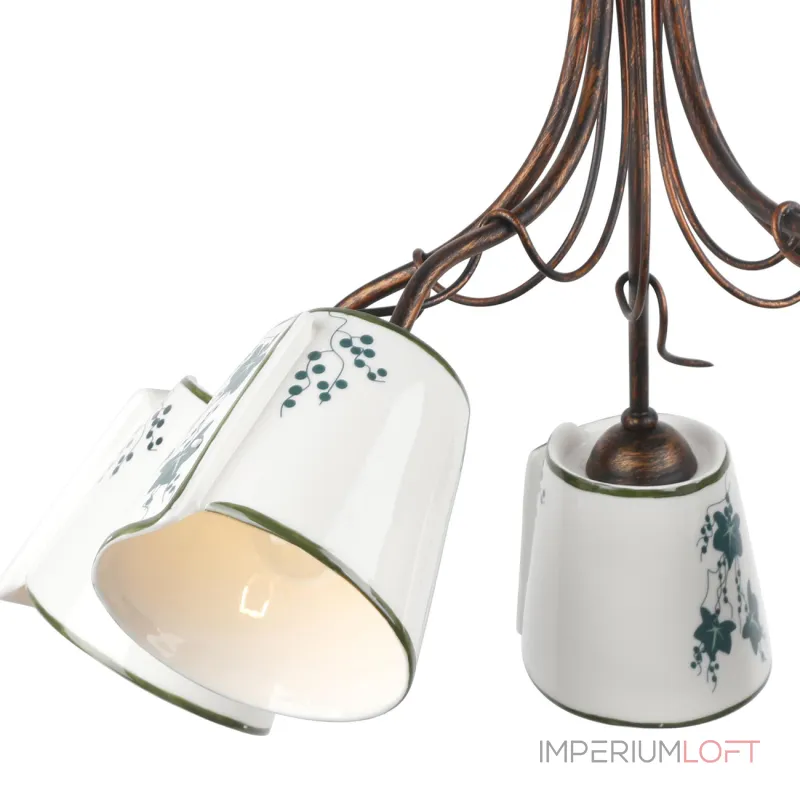 Потолочная люстра Escada ALBERO 168/5PL Потолочная люстра Escada ALBERO 168/5PL
