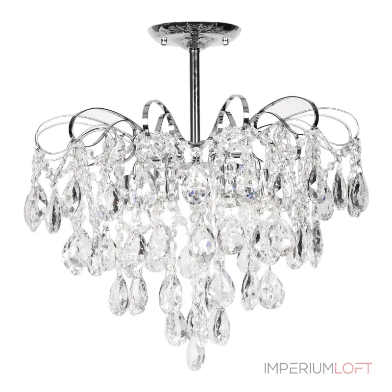 Потолочная люстра Escada CROWN 682/6PL Chrome от ImperiumLoft