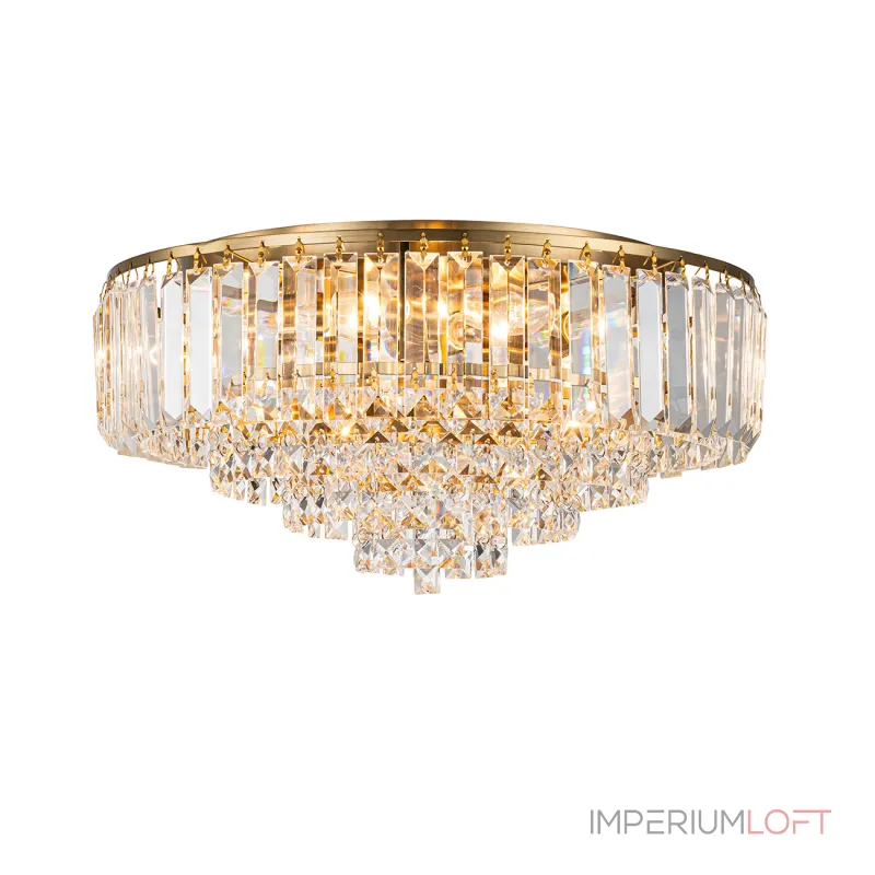 Escada 2112/6P E14*40W Gold от ImperiumLoft