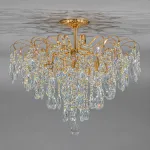 Escada 1113/7PL E27*60W White/Gold от ImperiumLoft
