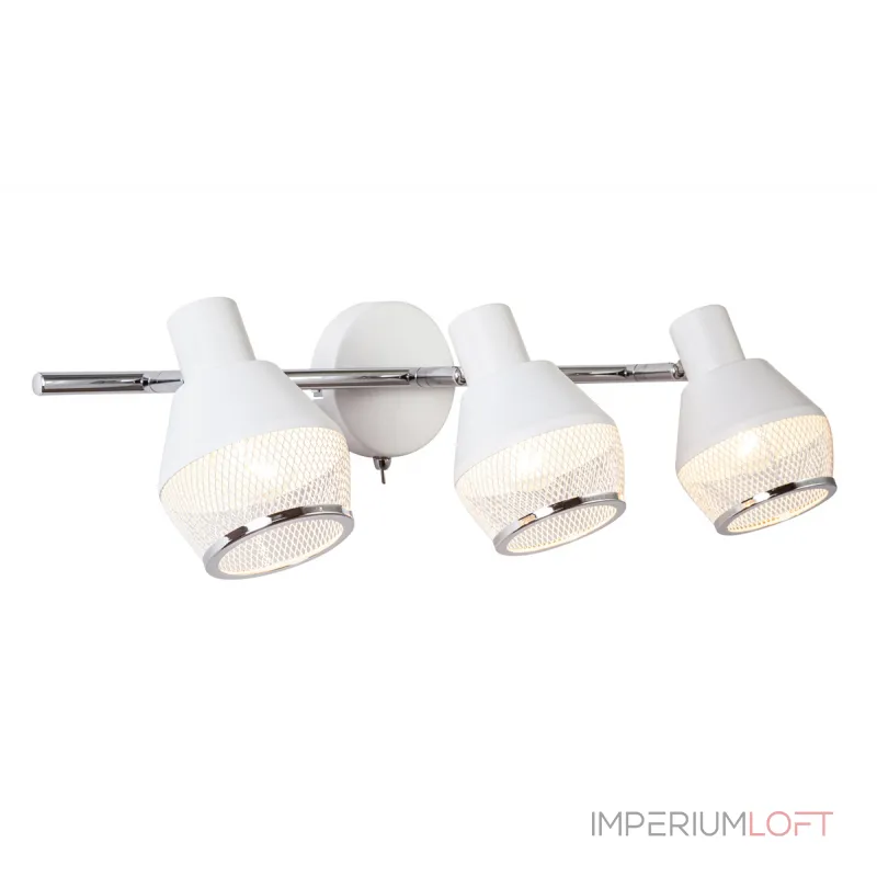 Escada 1117/3A E14*40W White/Chrome от ImperiumLoft
