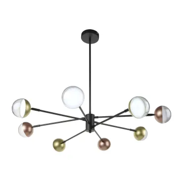 Люстра на штанге Escada DIVERSE 10271/8LED Gold/Copper Люстра на штанге Escada DIVERSE 10271/8LED Gold/Copper