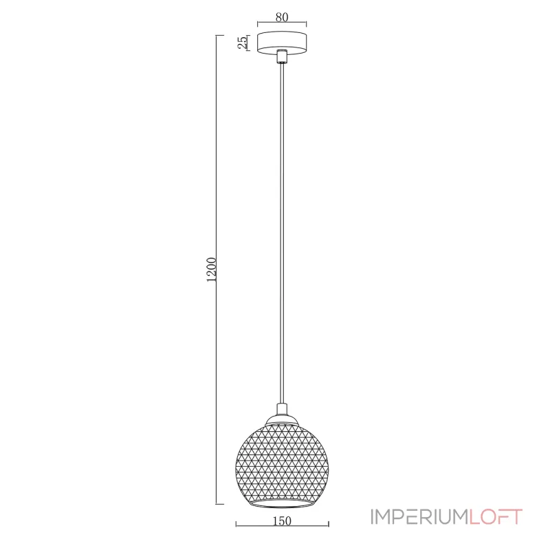 Подвесной светильник Escada CHANCE 10197/1S Smoke от ImperiumLoft Подвесной светильник Escada CHANCE 10197/1S Smoke от ImperiumLoft