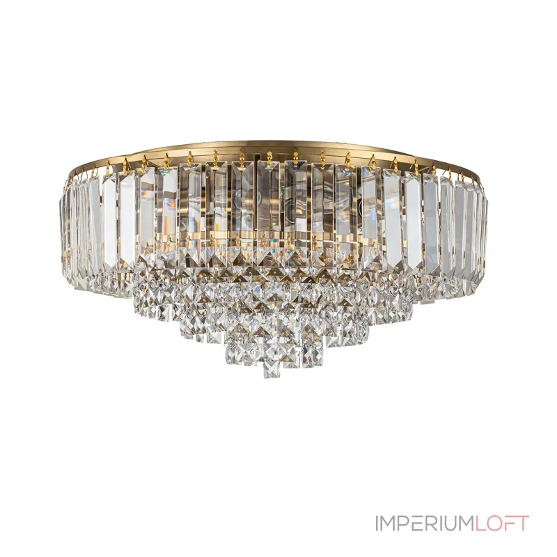 Escada 2112/6P E14*40W Gold от ImperiumLoft