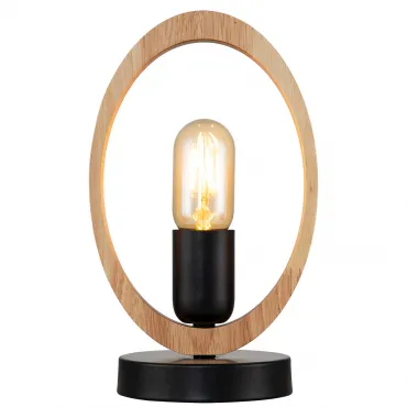 Настольная лампа Escada 10196/T E27*40W Black