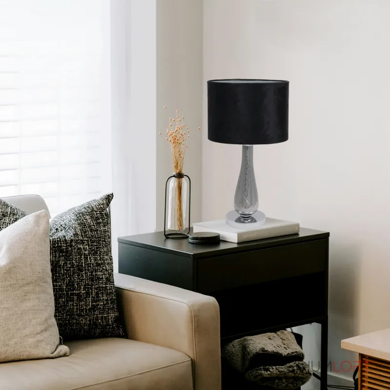 Настольный светильник Escada ERSA 10206/T Smoke от ImperiumLoft