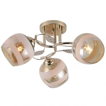 Потолочный светильник Escada 1110/3PL E27*40W Gold