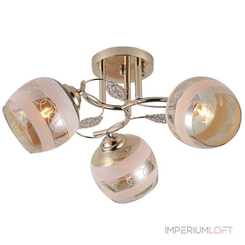 Escada 1110/3PL E27*40W Gold от ImperiumLoft