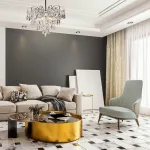 Потолочная люстра Escada CROWN 682/6PL Chrome от ImperiumLoft