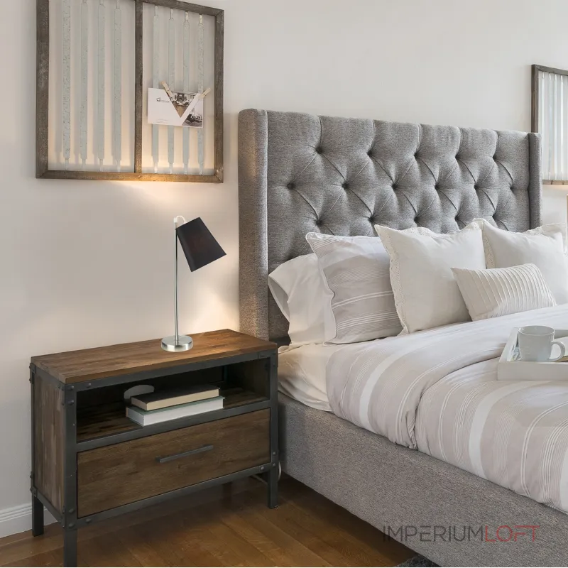 Настольный светильник Escada 10185/L E14*40W Black Настольный светильник Escada 10185/L E14*40W Black