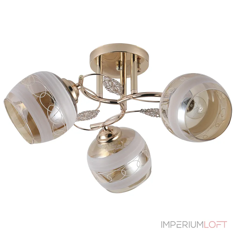 Escada 1110/3PL E27*40W Gold от ImperiumLoft