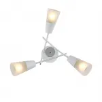 Escada 1109/3P Е14*40W White/Chrome от ImperiumLoft