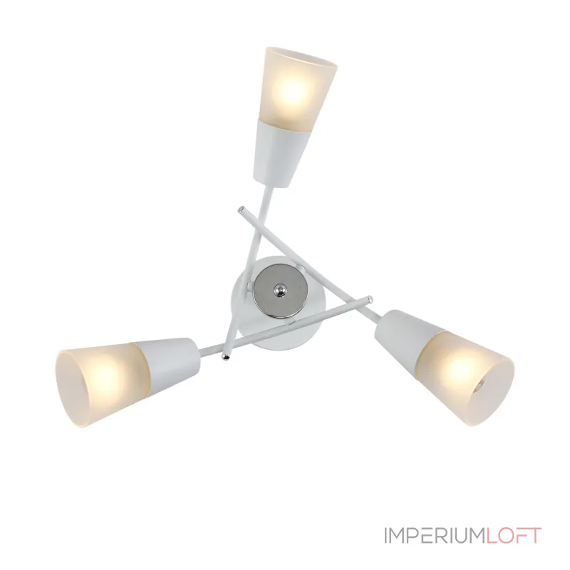 Escada 1109/3P Е14*40W White/Chrome от ImperiumLoft