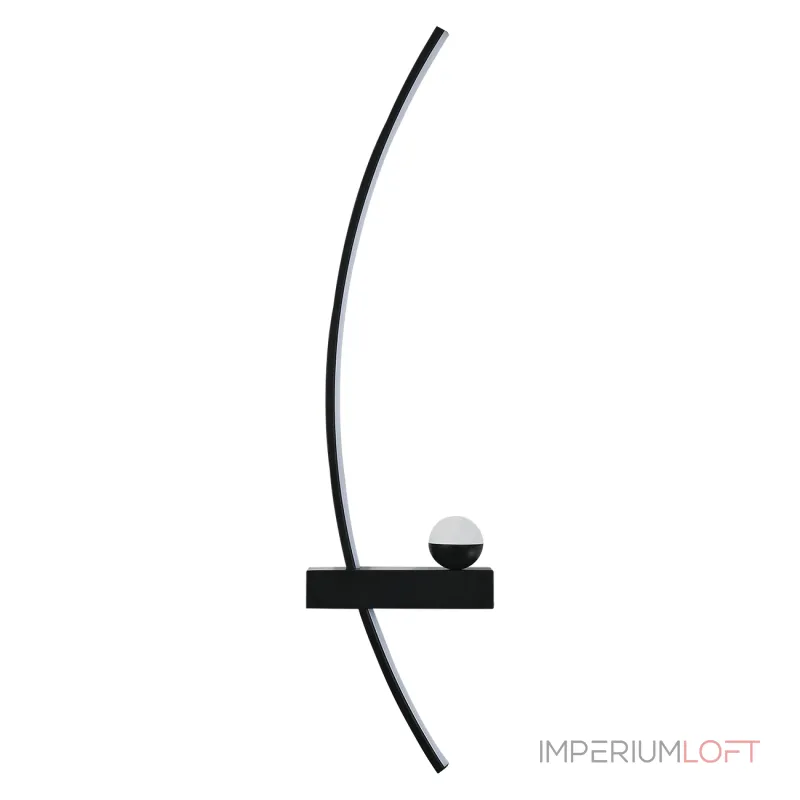 Настенный светильник Escada RAY 10220/2LED Black L от ImperiumLoft