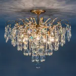 Escada 1113/7PL E27*60W White/Gold от ImperiumLoft