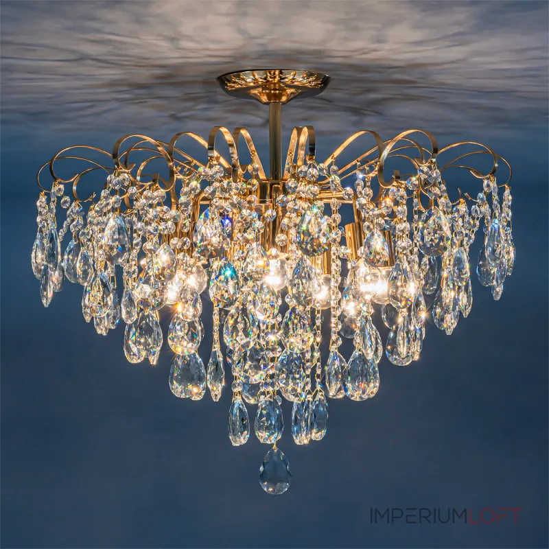 Escada 1113/7PL E27*60W White/Gold от ImperiumLoft Escada 1113/7PL E27*60W White/Gold от ImperiumLoft