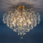 Escada 1113/7PL E27*60W White/Gold от ImperiumLoft