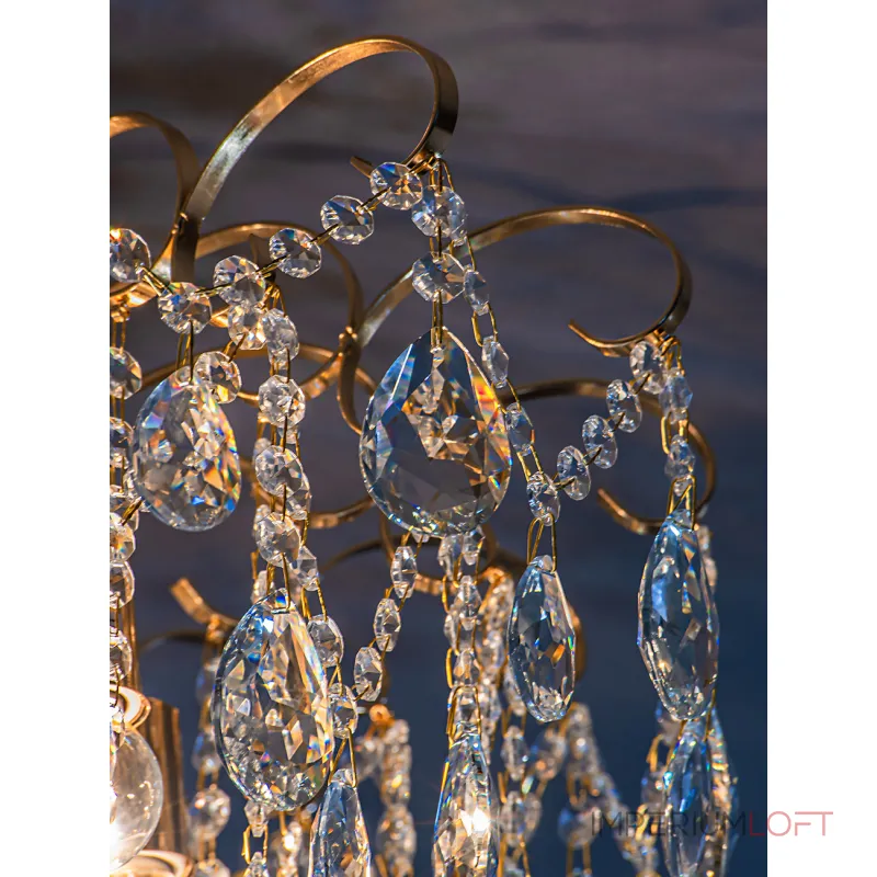 Escada 1113/7PL E27*60W White/Gold от ImperiumLoft Escada 1113/7PL E27*60W White/Gold от ImperiumLoft