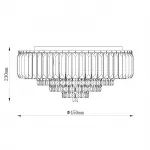 Escada 2112/6P E14*40W Gold от ImperiumLoft