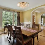 Escada 2112/6P E14*40W Gold от ImperiumLoft