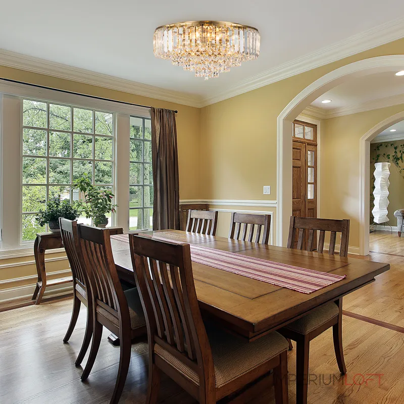 Escada 2112/6P E14*40W Gold от ImperiumLoft