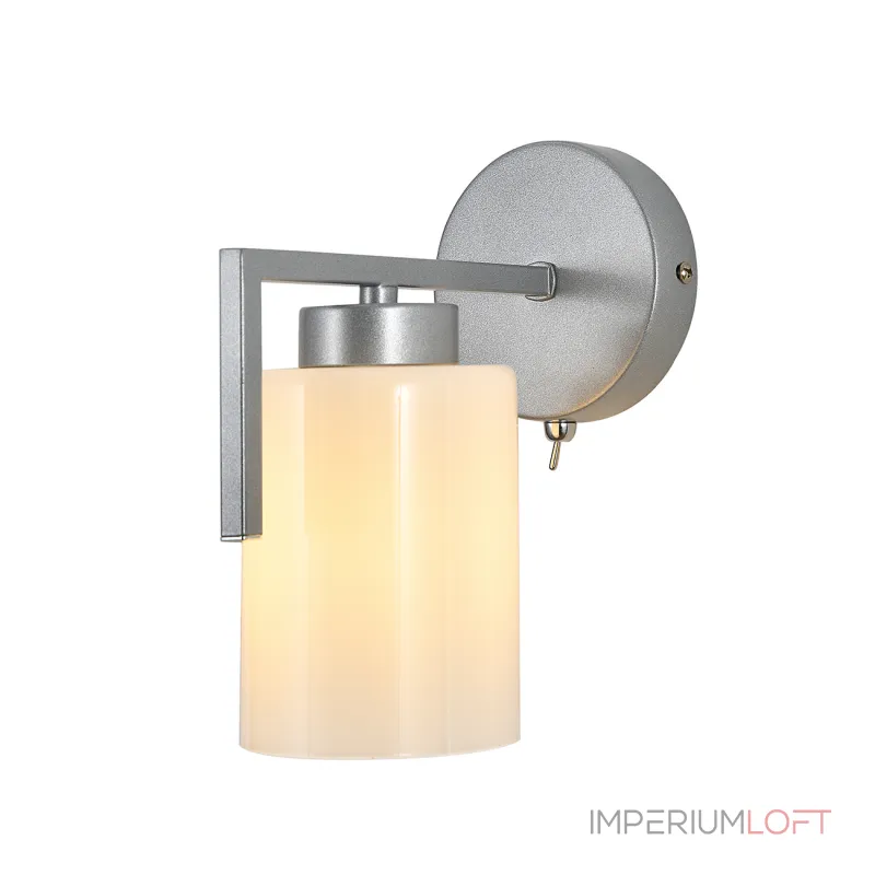 Настенный светильник Escada 1142/1 E27*60W Silver Настенный светильник Escada 1142/1 E27*60W Silver