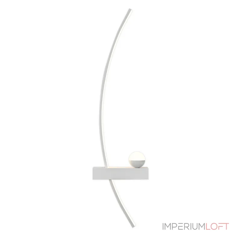 Настенный светильник Escada RAY 10220/2LED White L от ImperiumLoft