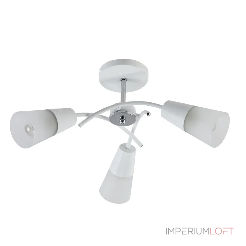 Escada 1109/3P Е14*40W White/Chrome от ImperiumLoft