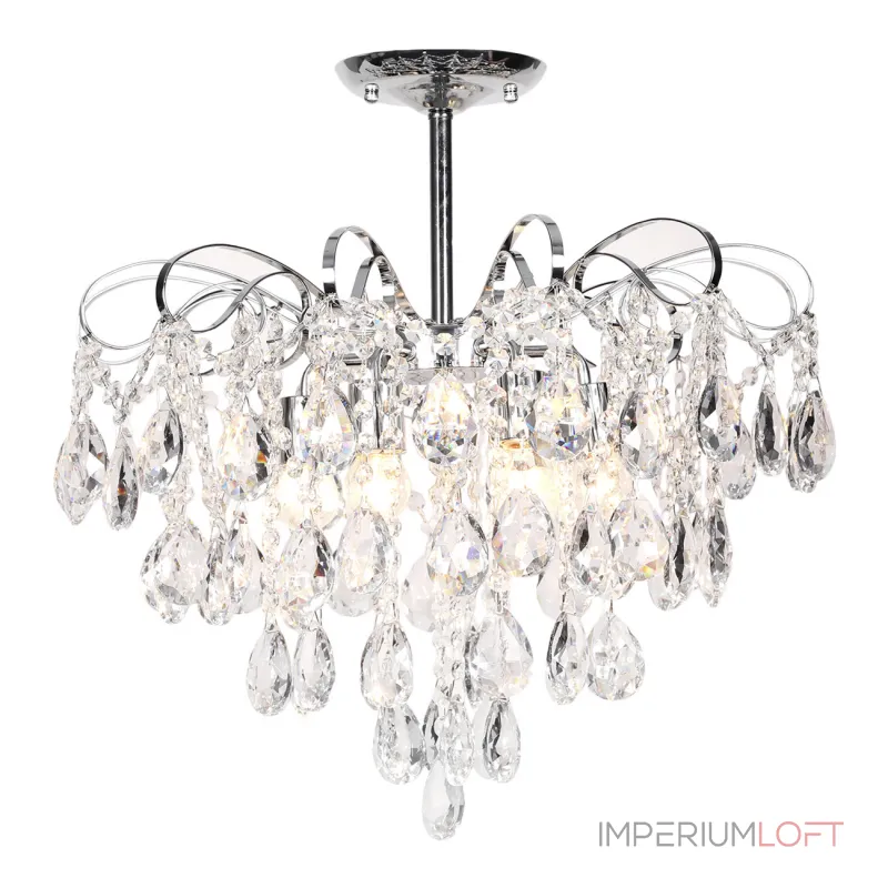 Потолочная люстра Escada CROWN 682/6PL Chrome от ImperiumLoft